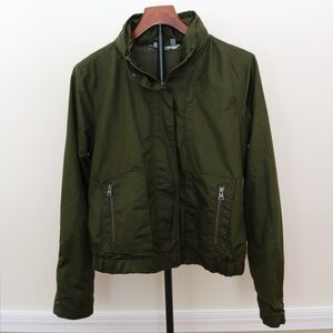 Athleta Olive Utility Jacket